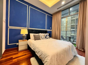 Modern 3min KLCC 2BR 1-5pax Royce Residence By Fantasy